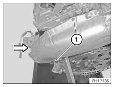 Exhaust Manifold With Integrated Catalytic Converter